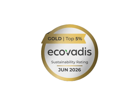EcoVadis Gold medal